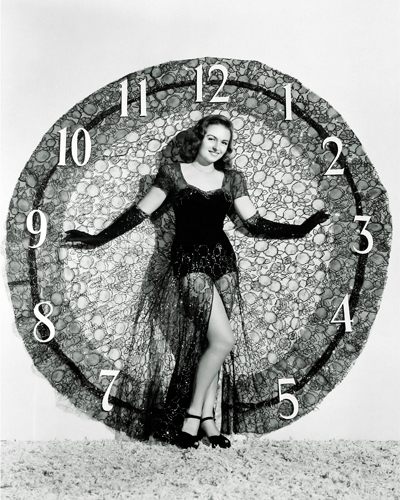 Hollywood Photo Archive Happy New Year Donna Reed