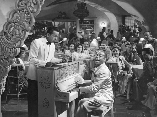 Hollywood Photo Archive Humphrey Bogart Casablanca