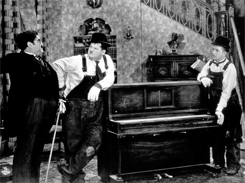 Hollywood Photo Archive Laurel Hardy Music Box The 1932