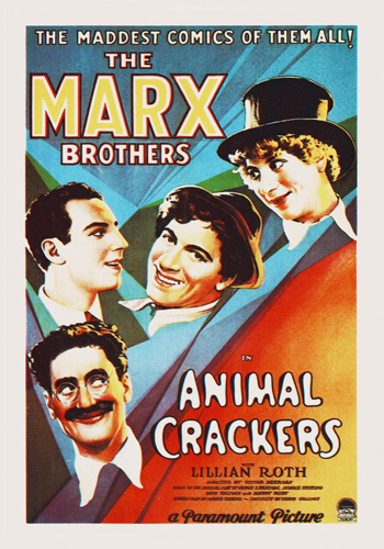 Hollywood Photo Archive Marx Brothers Animal Crackers 02