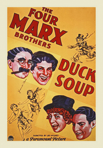 Hollywood Photo Archive Marx Brothers Duck Soup 02