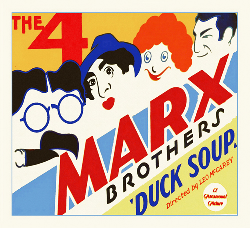 Hollywood Photo Archive Marx Brothers Duck Soup 06