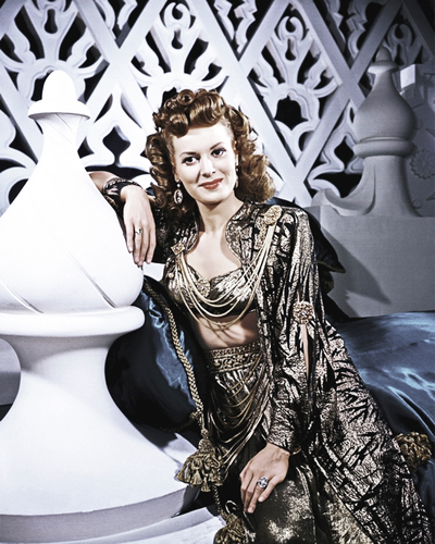 Hollywood Photo Archive Maureen O Hara In Sinbad The Sailor