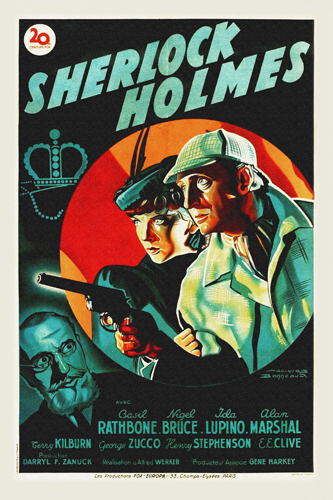 Hollywood Photo Archive Sherlock Holmes