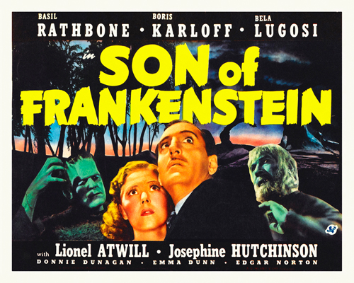 Hollywood Photo Archive Son Of Frankenstein