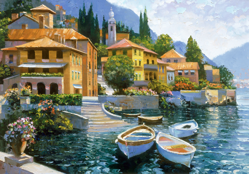 Howard Behrens Lake Como Landing