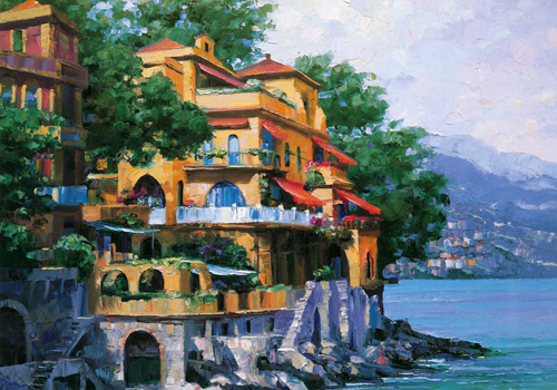 Howard Behrens Portofino Villa