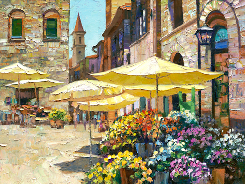 Howard Behrens Sienna Flower Market