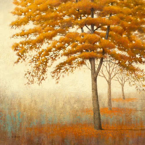 James Wiens Autum Trees I