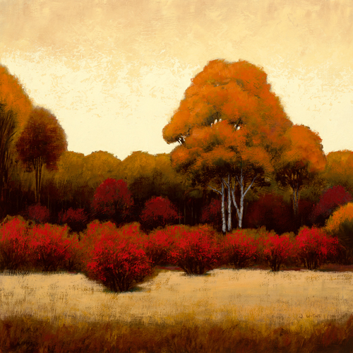 James Wiens Autumn Forest I