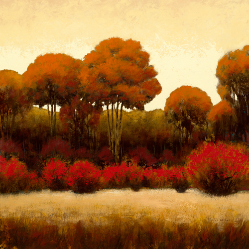 James Wiens Autumn Forest Ii