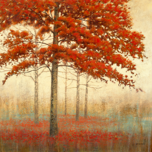 James Wiens Autumn Trees Ii