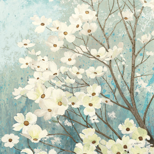 James Wiens Dogwood Blossoms I