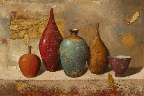 James Wiens Leaves And Vessels