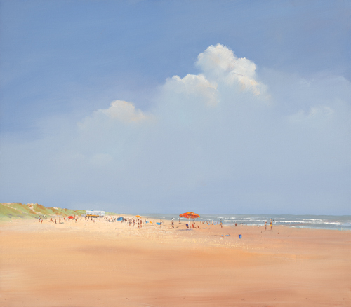 Jan Groenhart A Day On The Beach