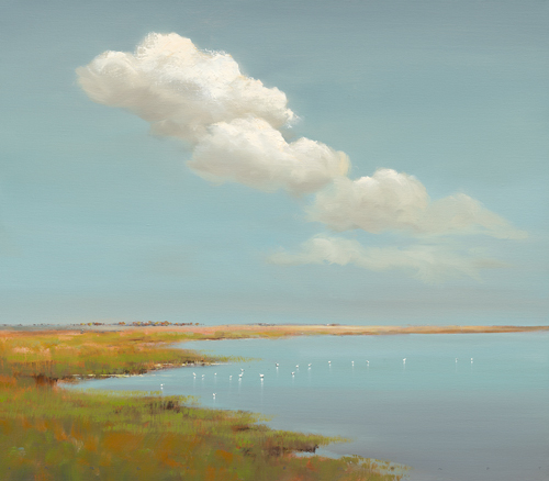 Jan Groenhart Birds And Clouds