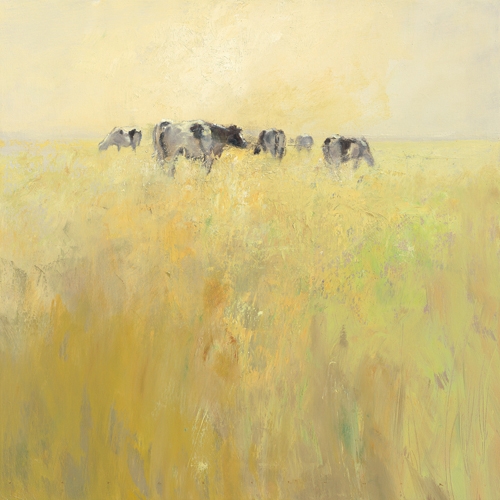 Jan Groenhart Cows In Spring