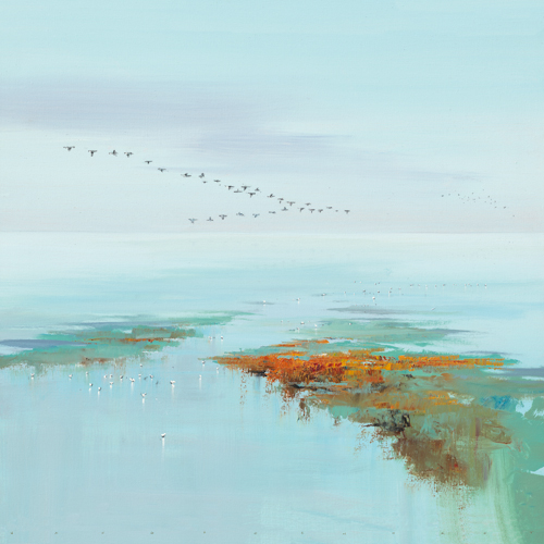 Jan Groenhart Flying Birds