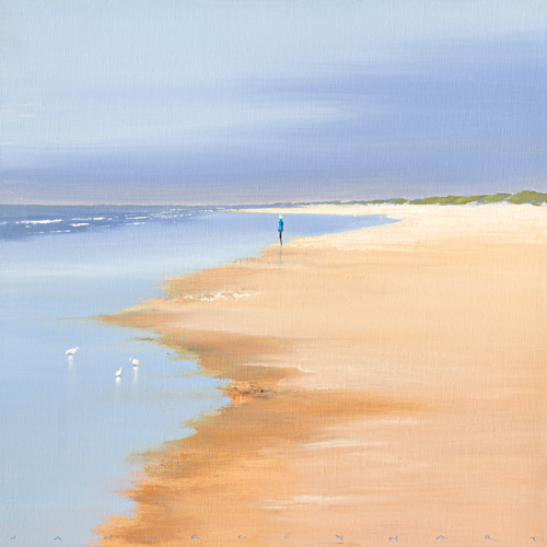 Jan Groenhart Light On The Sand