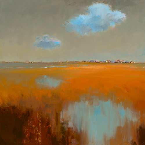 Jan Groenhart Reflecting Clouds