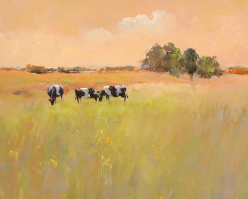 Jan Groenhart Three Cows