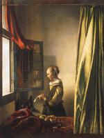 Jan Vermeer Van Delft Briefleserin Am Offenen Fenster