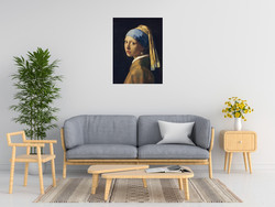 Jan Vermeer Van Delft Das Madchen Mit Dem Perlenohrgehange