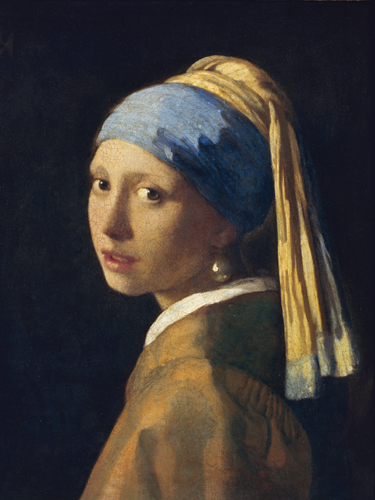 Jan Vermeer Van Delft Das Madchen Mit Dem Perlenohrgehange