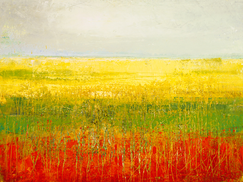 Jane Morten A Field Of Marigolds