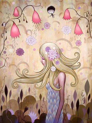 Jeremiah Ketner Garden Of Sleeping Flowers Ii