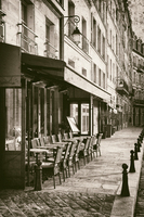 Jody Stewart Paris Sidewalk Cafe