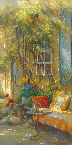 Johan Messely A L Heure Du The