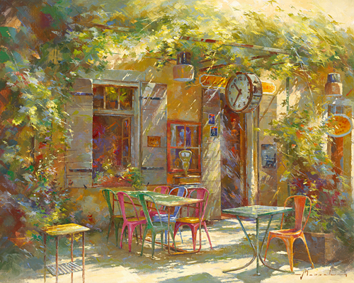 Johan Messely Au Bistrot De Marie