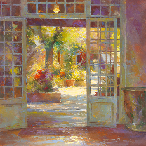 Johan Messely Au Jardin Des Antiquaires