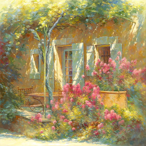 Johan Messely Bouquet De Valerianes