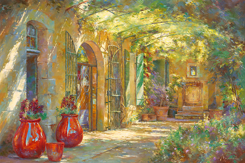 Johan Messely Chez Ebene