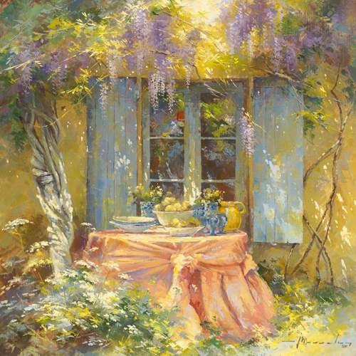 Johan Messely Couleurs Du Printemps