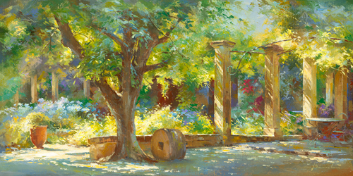 Johan Messely Jardin Le Prieure