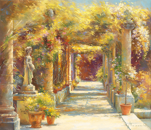 Johan Messely La Pergola De L Abbaye