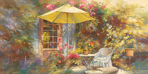 Johan Messely La Terrasse De Marie