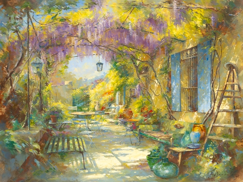 Johan Messely Le Chapeau Du Peintre