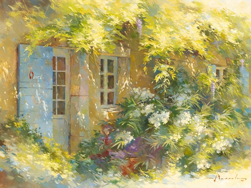 Johan Messely Le Laurier Blanc