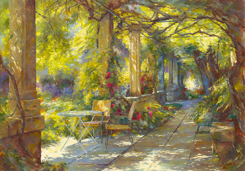 Johan Messely Promenade Provencale