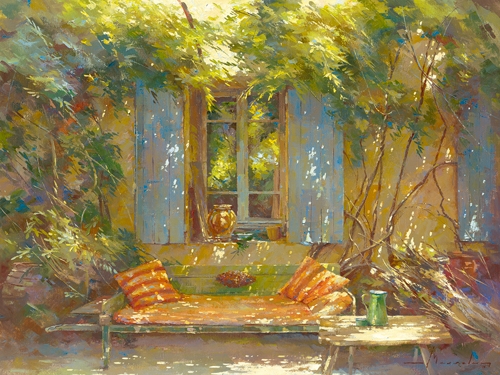 Johan Messely Sieste Au Sabot Rouge