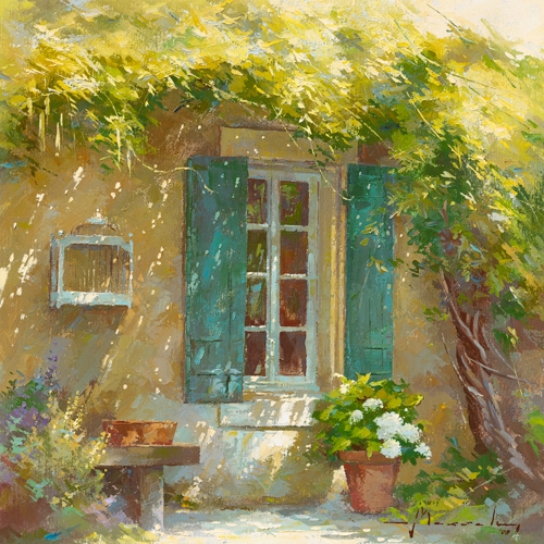 Johan Messely Sous La Tonnelle