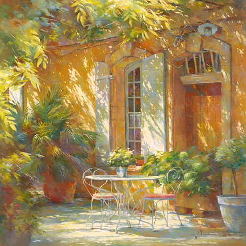 Johan Messely Sous La Treille