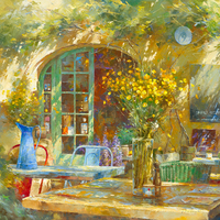 Johan Messely Terrasse Le Petit Cafe 45651