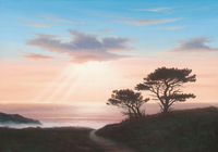 John F Sim Eagles Nest Cornwall