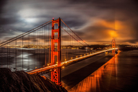John Gavrilis Golden Gate Evening