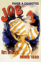 Jules Cheret Job 1889
